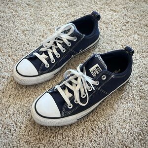Converse All Star Navy Blue Sneakers